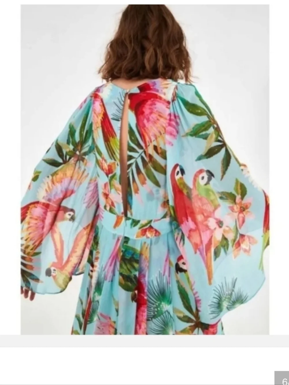 Farm Rio Macaw Mididress - Picture 6 of 9